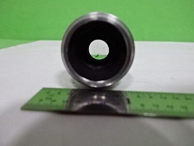 MICROSCOPE PART VINTAGE OBJECTIVE LEITZ GERMANY 10X 3 OPTICS AS IS #B2-M-09