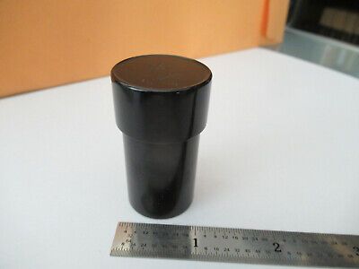 CARL ZEISS EMPTY OBJECTIVE CAN "40"  MICROSCOPE PART AS PICTURED #F2-A-45