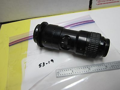 D.O. INDUSTRIES ZOOM 6000 CAMERA ADAPTER OPTICS BIN#53-19