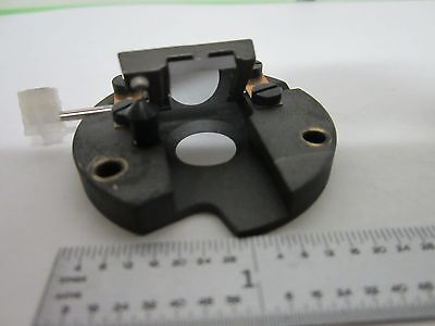 OPTICAL MICROSCOPE PART OLYMPUS ADJUSTABLE MIRROR OPTICS BIN#S1-26