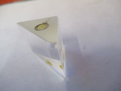 OPTICAL GLASS PRISM OPTICS AS PICTURED #W8-FT-20