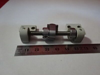 VICKERS ENGLAND UK STAGE ADJUST ASSEMBLY MICROSCOPE PART AS PICTURED &99-58