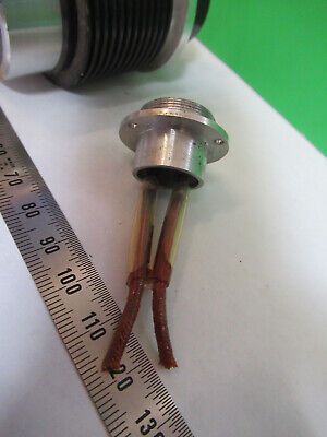 UNITRON ILLUMINATOR ASSEMBLY + CONNECTOR MICROSCOPE PART AS PICTURED &R7-B-13