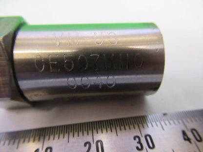 VIBRO-METER MEGGITT ACCELEROMETER CE507M110 VIBRATION SENSOR AS PICTURED G3-FT13