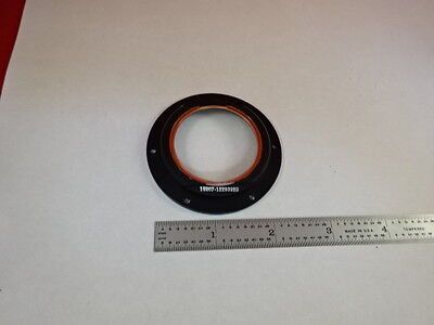 MIL SPEC OPTICAL COMPONENT MOUNTED LENS LASER OPTICS DEVICE AS IS &Z5-04