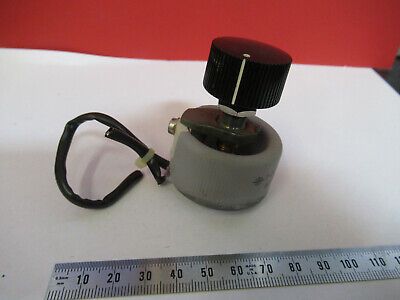 LEITZ MICROLAB GERMANY RHEOSTAT RESISTANCE MICROSCOPE PART AS PICTURED #29-A-64