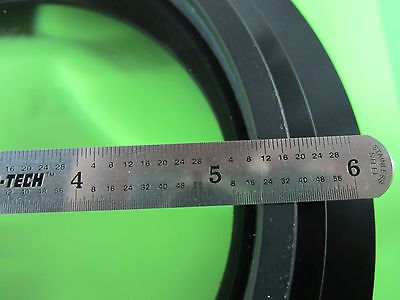 VERY LARGE OPTICAL 22" FOCAL LENGTH MOUNTED LENS LASER OPTICS BIN#29-02