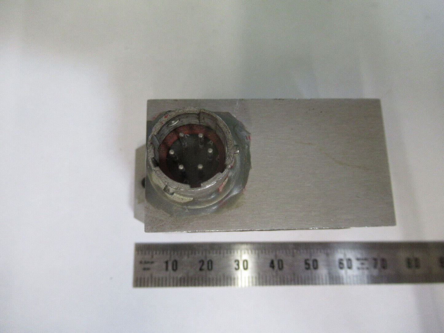 AIRCRAFT PART UNTESTED LINEAR ACCELEROMETER SCHAEVITZ LSB5P1 AS PICTURED W4-A-06