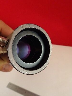 OPTICAL KLA TENCOR MOUNTED TELESCOPE LENSES ADJUSTABLE OPTICS BIN#7-A-10