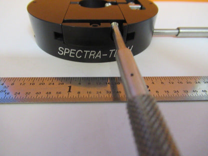 SPECTRA-TECH SLIT ADJUST APERTURE ZONE MICROSCOPE PART AS PICTURED &A5-A-32