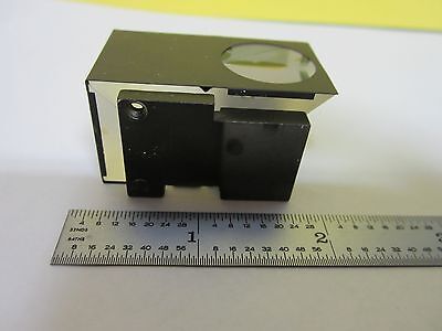 MICROSCOPE PART OPTICAL PRISM POLYVAR REICHERT OPTICS BIN#L5-70