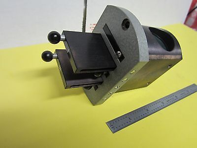 MICROSCOPE PART PHOTOMIC ZEISS FILTER ASSEMBLY OPTICS AS IS BIN#H8-09