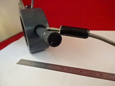 MICROSCOPE PART AO VERTICAL ILLUMINATOR + SPLITTER AMERICAN OPTICS B#AG-23