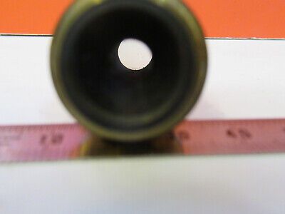 ANTIQUE BRASS SPENCER OBJECTIVE 16mm LENS MICROSCOPE PART AS PICTURED &F6-B-120