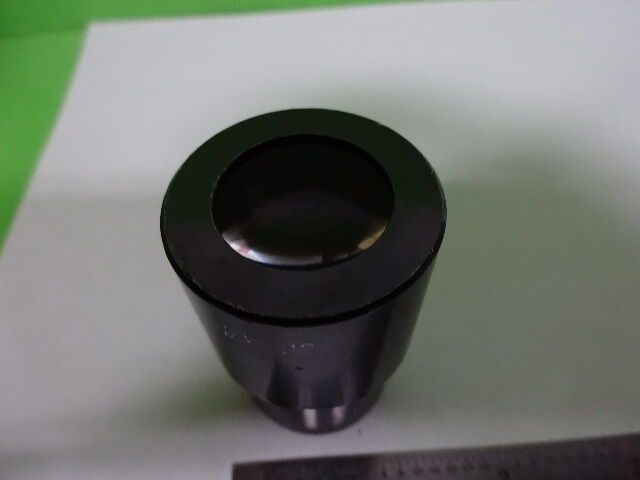 MICROSCOPE PART LEICA EYEPIECE OCULAR OPTICS AS IS #AI-48