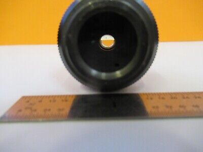 BAUSCH LOMB INDUSTRIAL OBJECTIVE 100X MICROSCOPE PART AS PICTURED &A9-A-12