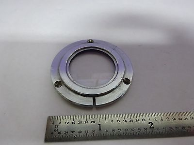 LEICA REICHERT POLYVAR COVER LENS OPTICS MICROSCOPE PART &IL-2-09