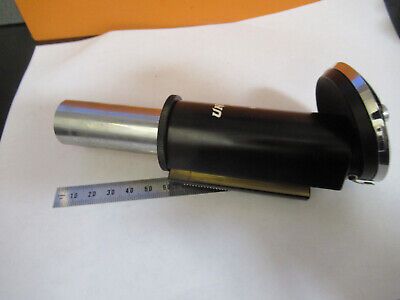 UNITRON JAPAN MUS TUBUS + NOSEPIECE MICROSCOPE PART AS PICTURED &4B-FT-07