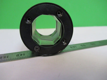 OPTICAL MOUNTED ROTATOR PRISM LASER OPTICS AS PICTURED &Z7-A-09