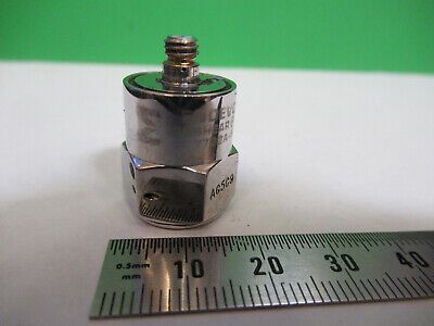 ENDEVCO MEGGITT ACCELEROMETER 7702A-50 VIBRATION SENSOR AS PICTURED &Z9-A-92