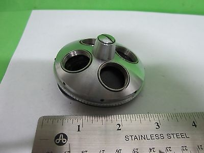 MICROSCOPE PART NOSEPIECE WILD AS IS OPTICS BIN#Q9-T-08