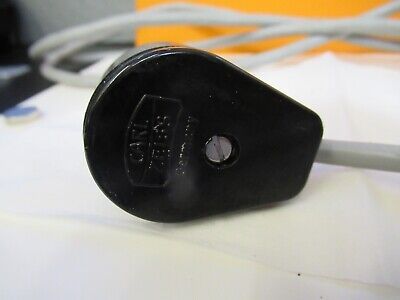 ZEISS GERMANY LAMP ILLUMINATOR CABLE MICROSCOPE PART AS PICTURED &FT-2-105