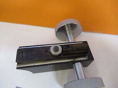 LEITZ GERMANY POL TUBUS ADJUST MICROSCOPE PART OPTICS AS PICTURED &85-B-28