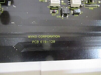 WYKO INTERFEROMETER NT2200 ELECTRONIC BOARD 830-454 MICROSCOPE PART as pic &A8