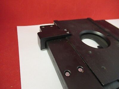 LEICA GALEN STAGE TABLE MICROMETER MICROSCOPE PART OPTICS AS PICTURED &75-B-42