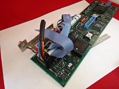 MICROSCOPE PART LEICA GERMANY DMRXA ELECTRONIC BOARD AS IS B#G2-B-02