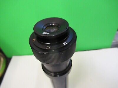 ROLYN EYEPIECE TUBUS VARIABLE ZOOM 10x to 20x OPTICS MICROSCOPE PART &T2-B-05