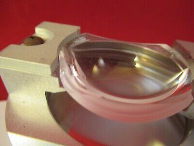 OPTICAL MIL SPEC LENS ASSEMBLY RARE [chipped edge] OPTICS AS PICTURED &8-A-65