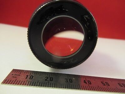 ZEISS GERMANY WPX 10X EYEPIECE OPTICS MICROSCOPE PART AS PICTURED &66-A-76