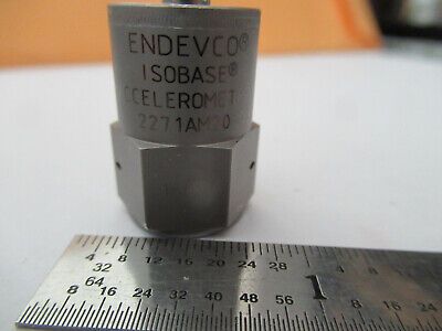 ENDEVCO 2271AM20 NUCLEAR & CRYOGENIC ACCELEROMETER VIBRATION SENSOR  &F5-A-36