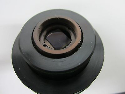 OPTICAL MICROSCOPE LEITZ WETZLAR GERMANY CAMERA ADAPTER OPTICS as is BIN#M3-78