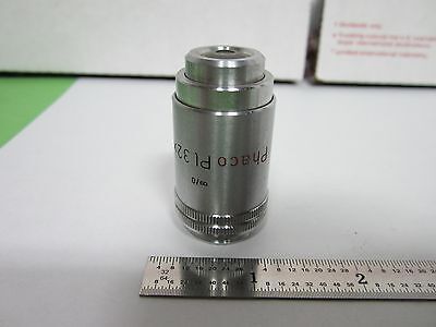 MICROSCOPE PART OBJECTIVE LEITZ GERMANY PHACO 32X INFINITY OPTICS BIN#A9-C-8