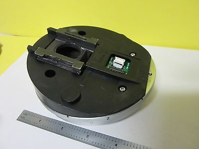 MICROSCOPE PART MOTORIZED NOSEPIECE NIKON JAPAN OPTICS AS IS BIN#U7-07