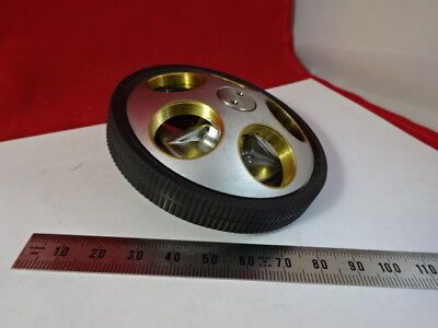 NOSEPIECE NIKON JAPAN MICROSCOPE PART AS PICTURED #5-A-42