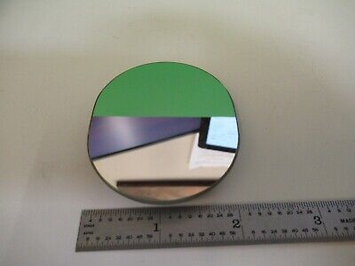 OPTICAL OVAL GLASS MIRROR MIL SPEC OPTICS AS PICTURED &79-A-23