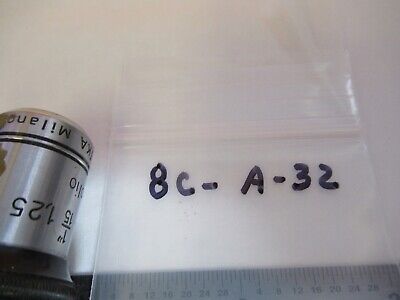 KORISTKA MILANO ITALY OBJECTIVE 100X LENS MICROSCOPE PART AS PICTURED &8C-A-32