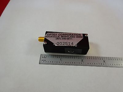 OPTICAL OPTEX ELECTRO OPTICS MODULE AOM ACOUSTO MODULATOR LASER AS IS BN#L3-E-02