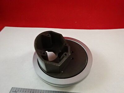 LEITZ WETZLAR GERMANY NOSEPIECE MICROSCOPE PART AS IS #L9-B-35