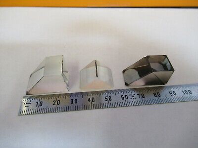 AO SPENCER LOT GLASS PRISM HEAD OPTICS MICROSCOPE PART AS PICTURED &8Y-A-92