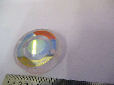 HP HEWLETT PACKARD COATED LENS FILTER LASER OPTICS AS PICTURED #B1-A-40