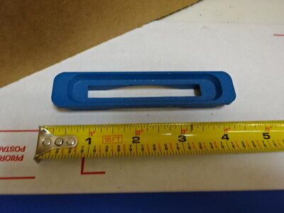 MICROSCOPE PART PLASTIC INSERT for REICHERT AUSTRIA POLYVAR AS IS #66-A-09