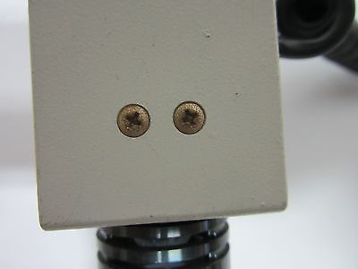 MICROSCOPE PART MITUTOYO ILLUMINATOR HOUSING OPTICS AS IS BIN#M7-R-12