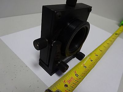 OPTICAL NEWPORT MODEL LP-1 FIXTURE HOLDER PRO LASER OPTICS AS IS BIN#TA-1-2-B