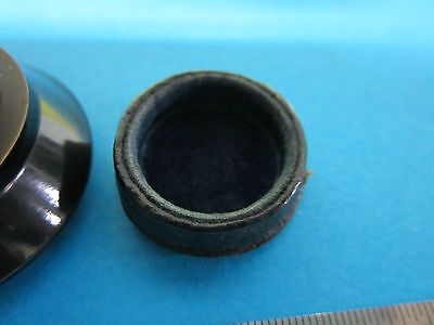 RARE MICROSCOPE OBJECTIVE LENS CARL ZEISS JENA GERMANY PLANAR 4.5X 5 cm OPTICS