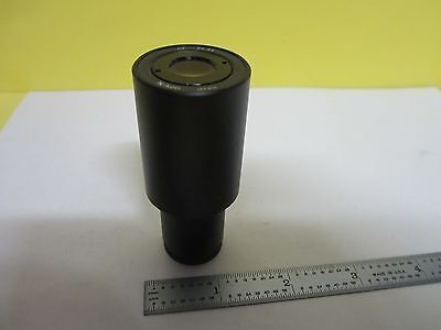 MICROSCOPE PART NIKON JAPAN EYEPIECE CF PL 4X OPTICS AS IS BIN#T6-13