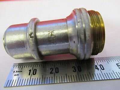 FOR PARTS ERNST LEITZ OBJECTIVE "6lg"  MICROSCOPE PART AS PICTURED &Q3-B-70